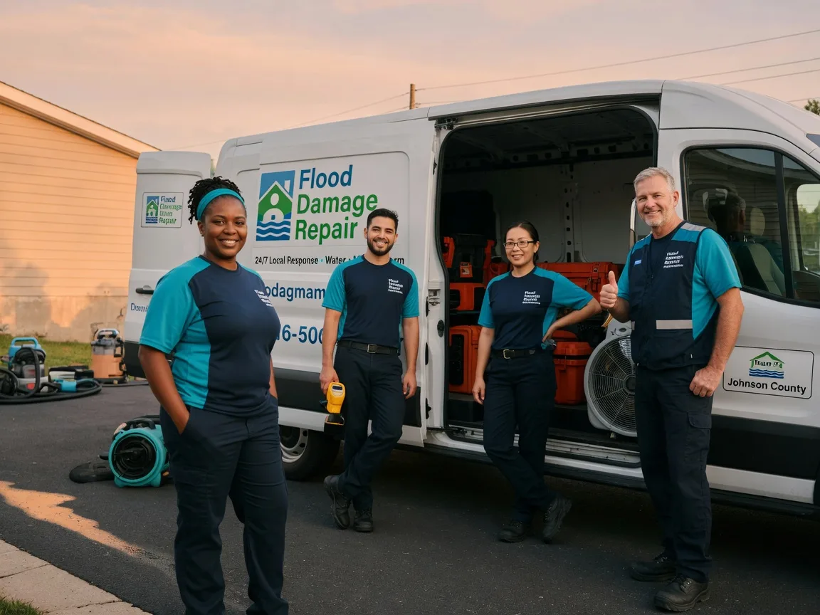 Water Damage Restoration company in Plainview, TX